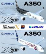 Airbus 350 XWB - Final Pack - FSX